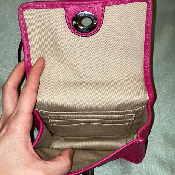 Coach mini bag 🌺 Barbiecore pink - Picture 8 of 8